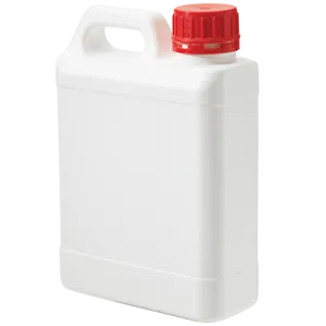 1L DG Jerry Can (White) – 38mm Neck, UN DG Rated