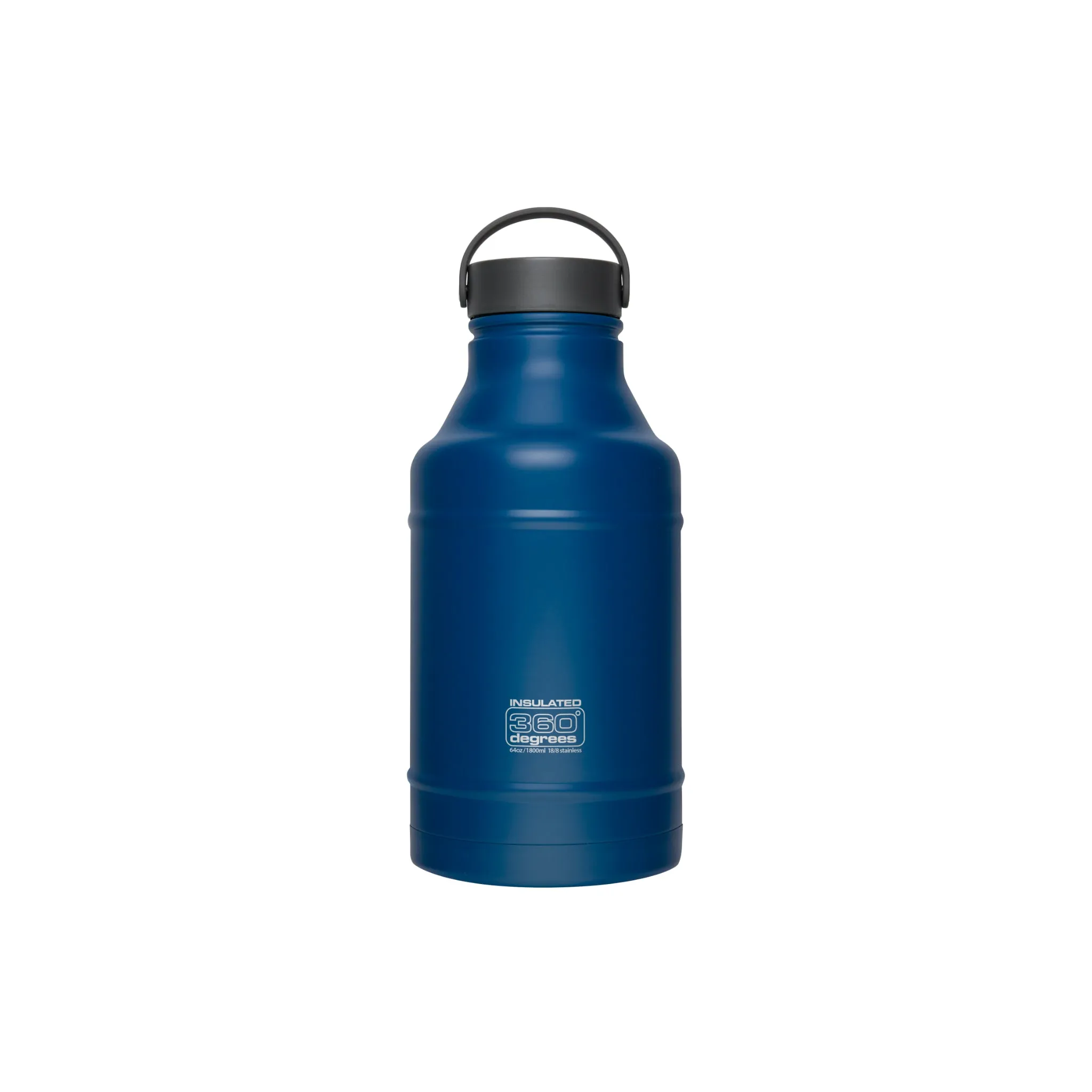 360 Degrees - Vacuum Insulated Stainless Steel 1.8L Growler Drink Bottle