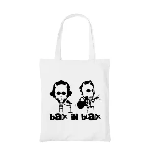 AC/DC Tote Bag - Back In Black