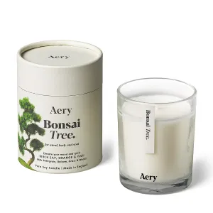 Aery Living Botanical 200g Soy Candle - Bonsai Tree