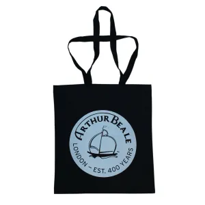 Arthur Beale Navy Tote Bag