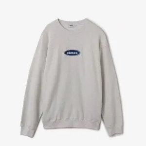 ATMOS OVAL LOGO SWEATSHIRT