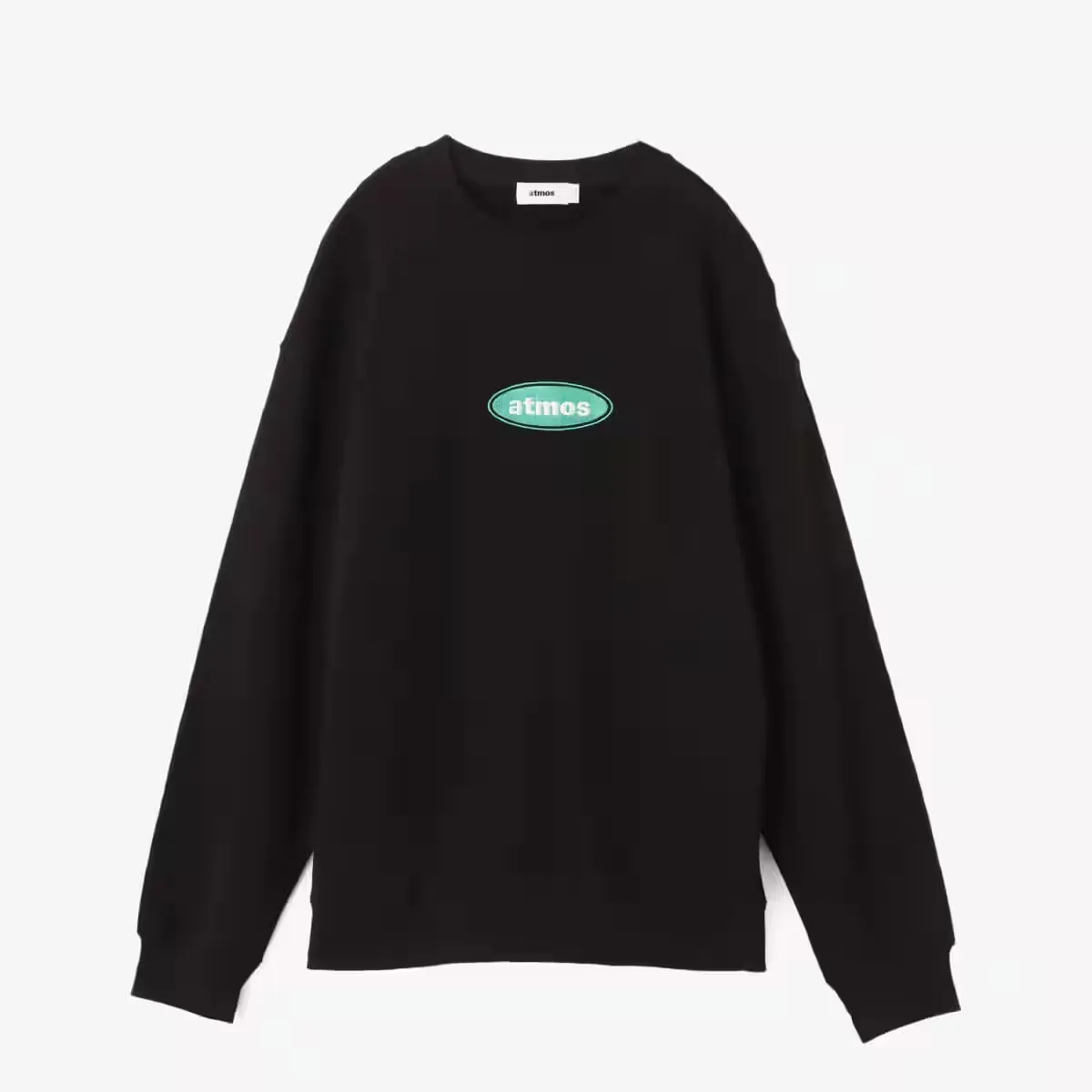 ATMOS OVAL LOGO SWEATSHIRT