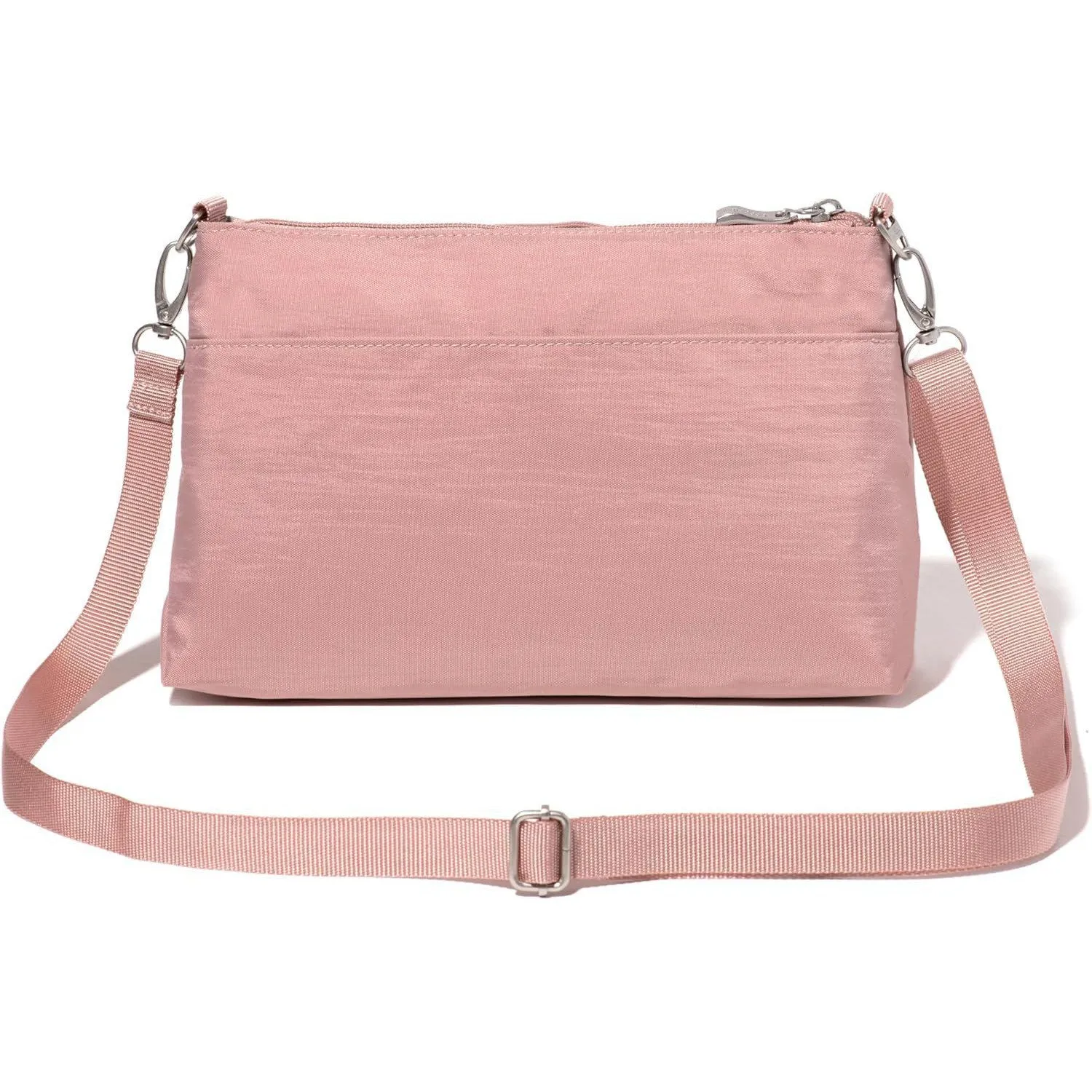 Travel-Ready Baggallini Small Crossbody Bag with Built-in RFID Wallet for Women