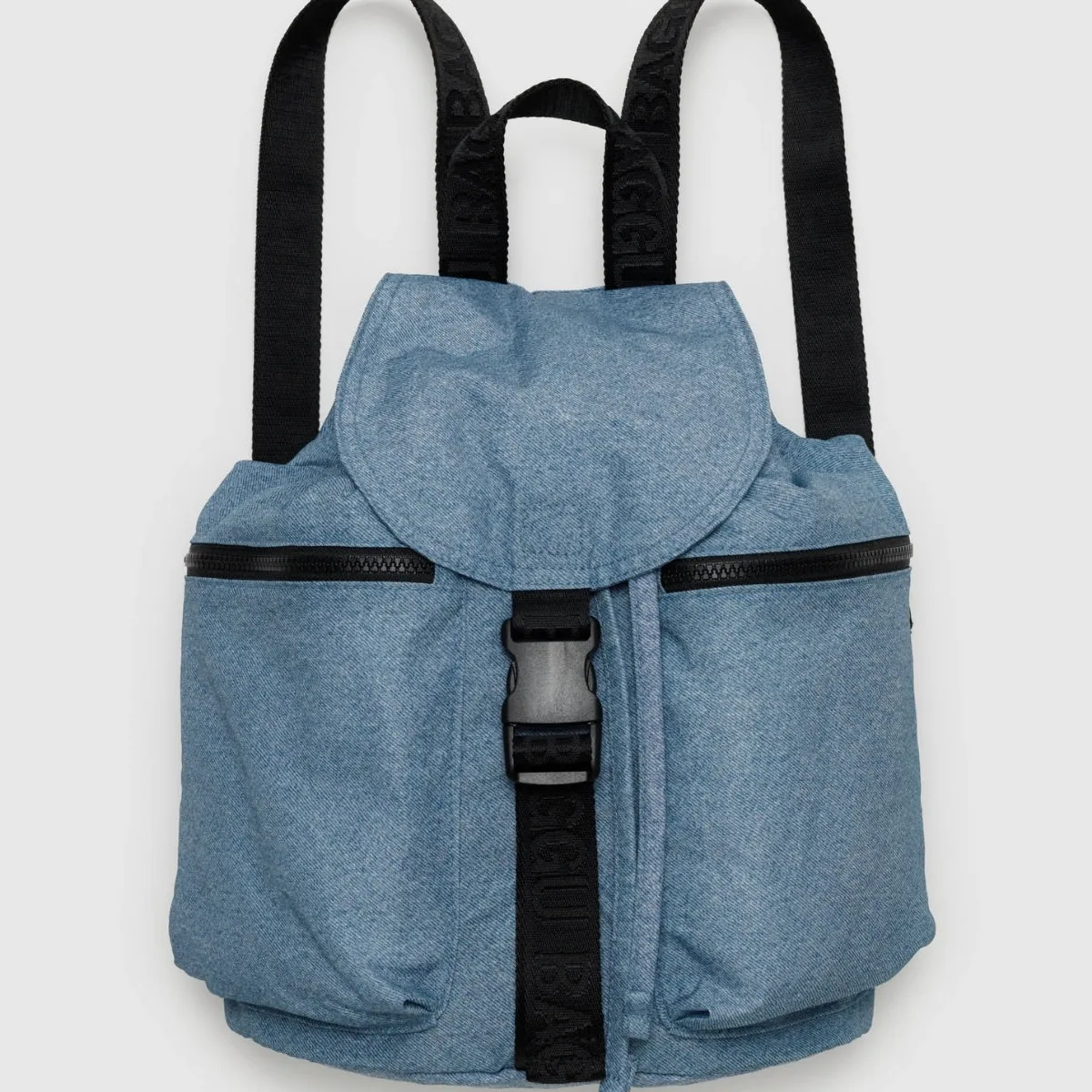 Baggu Sport Backpack in Digital Denim