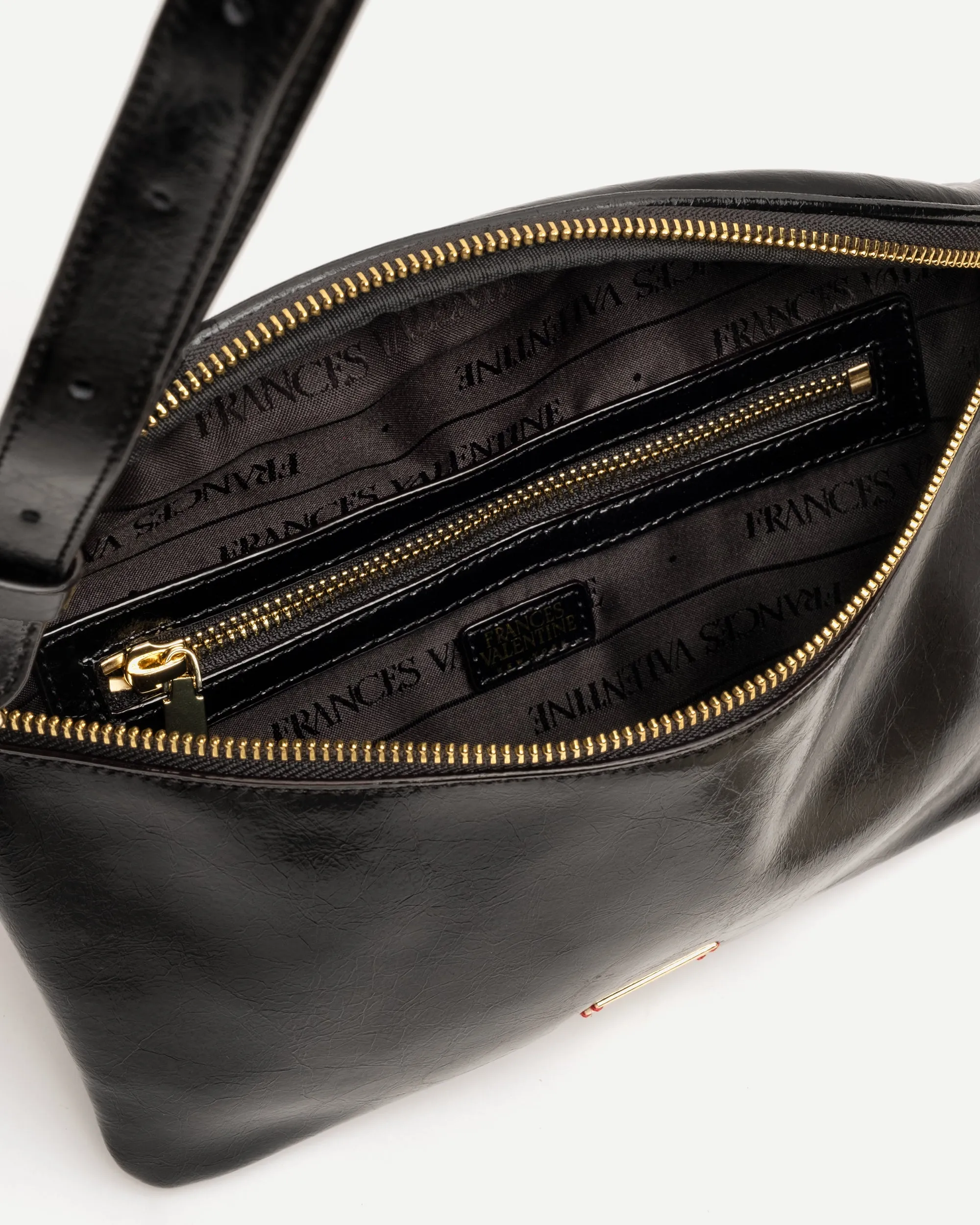 Billie Sling Bag Crinkled Leather