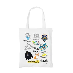 Brooklyn Nine-Nine Tote Bag - Doodle