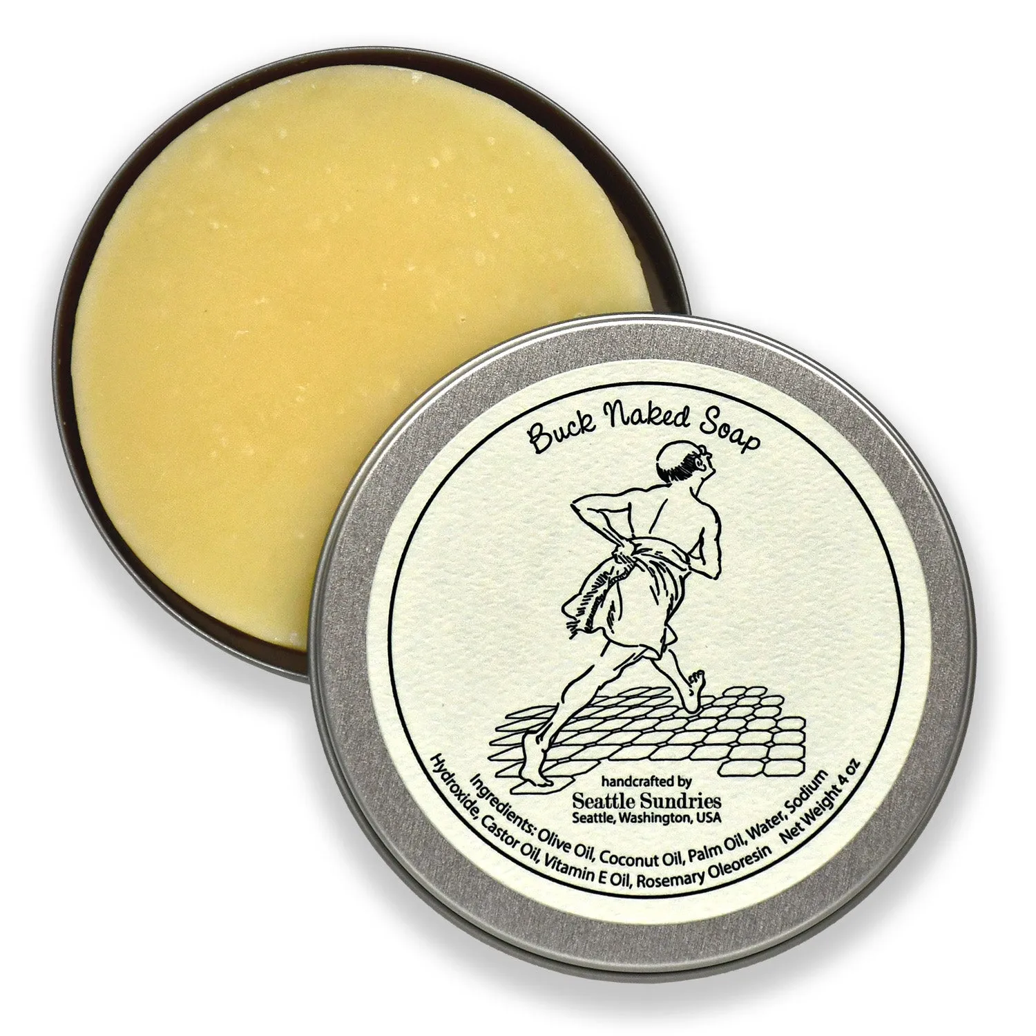 Buck Naked Soap