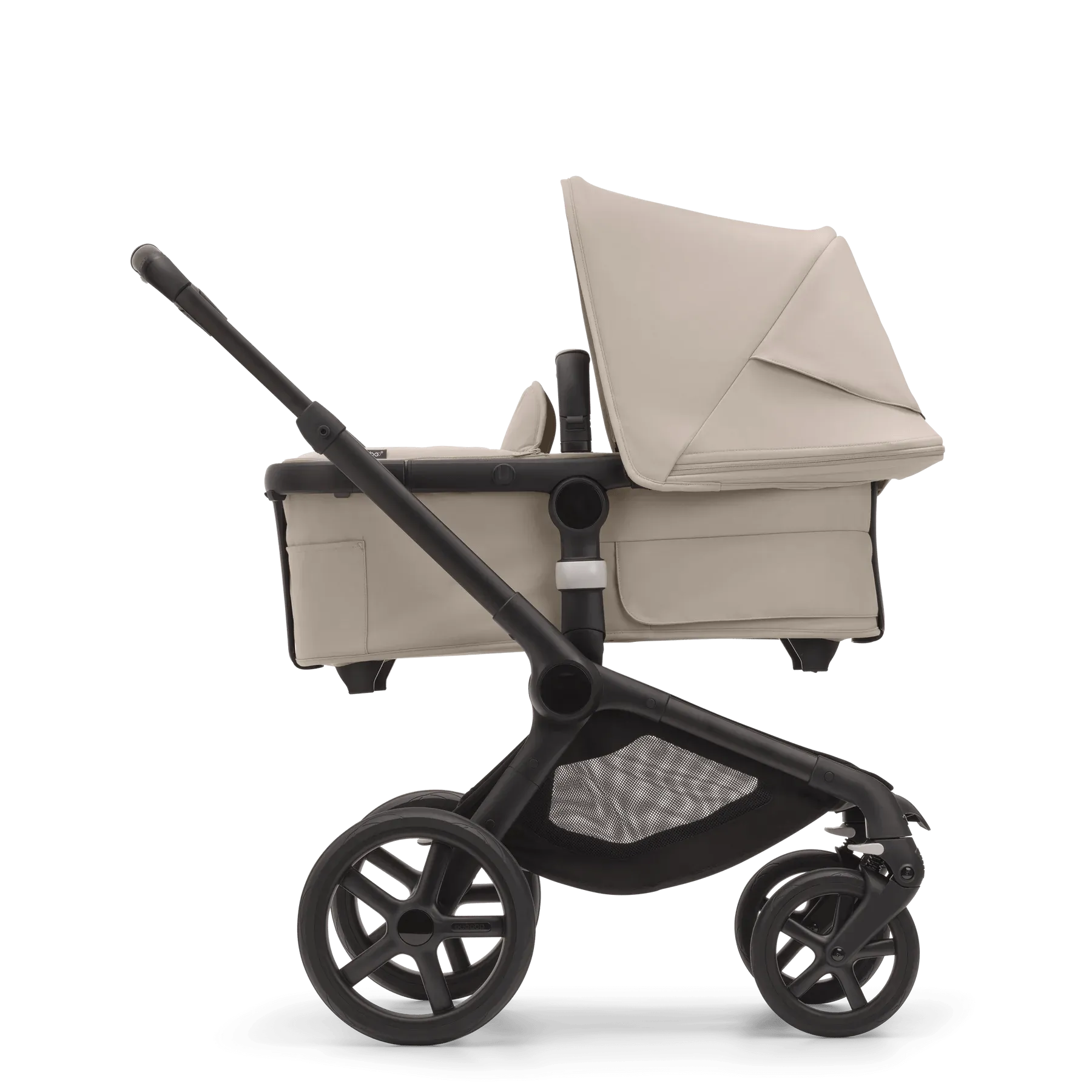 Bugaboo Fox 5 Essential Bundle - Black/Desert Taupe/Desert Taupe