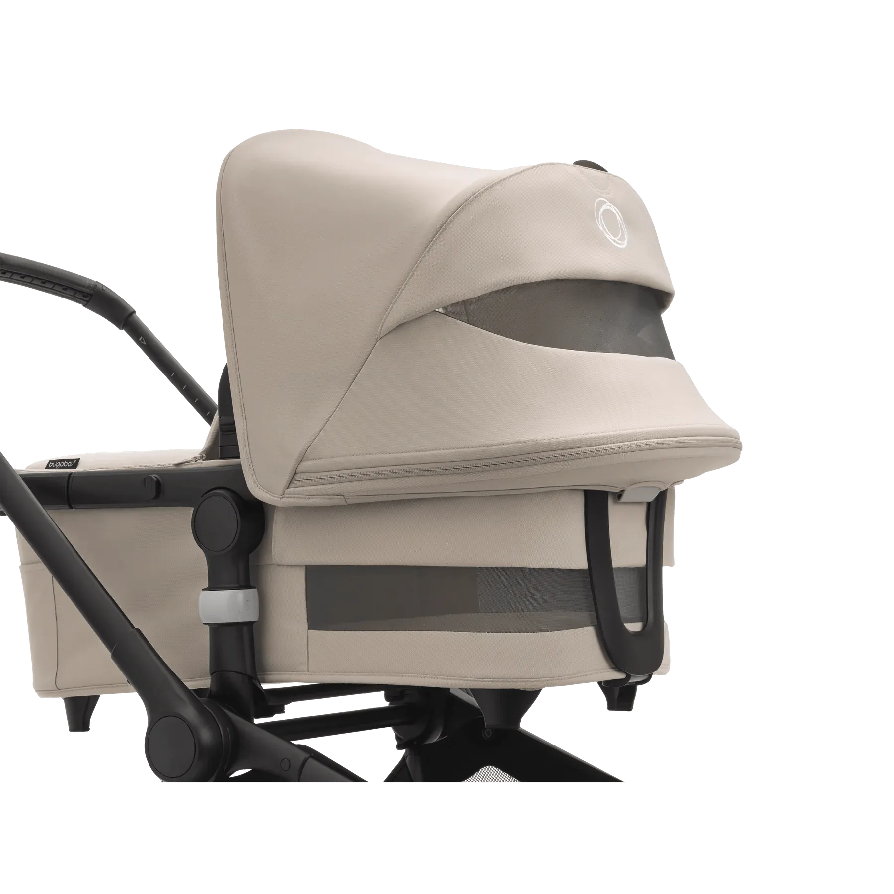 Bugaboo Fox 5 Essential Bundle - Black/Desert Taupe/Desert Taupe