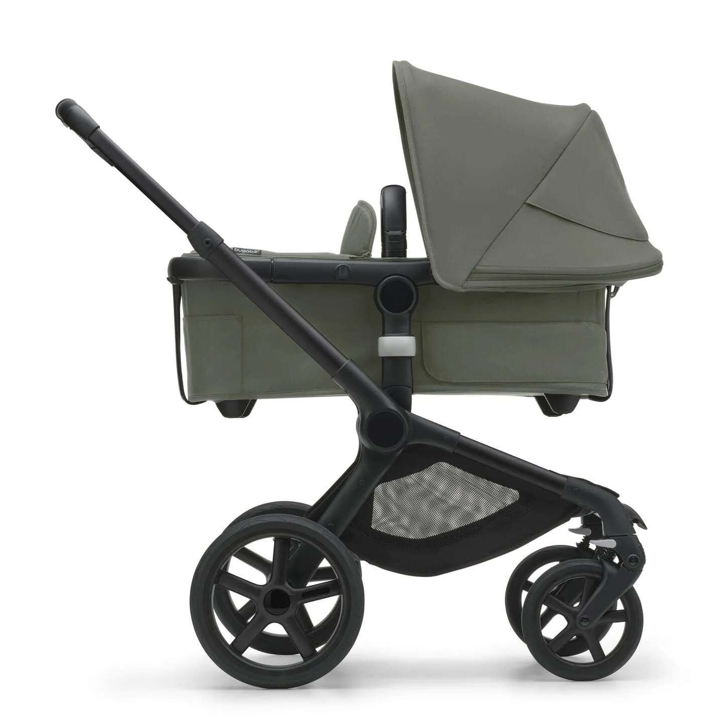 Bugaboo Fox 5 Essential Bundle - Black/Forest Green/Forest Green