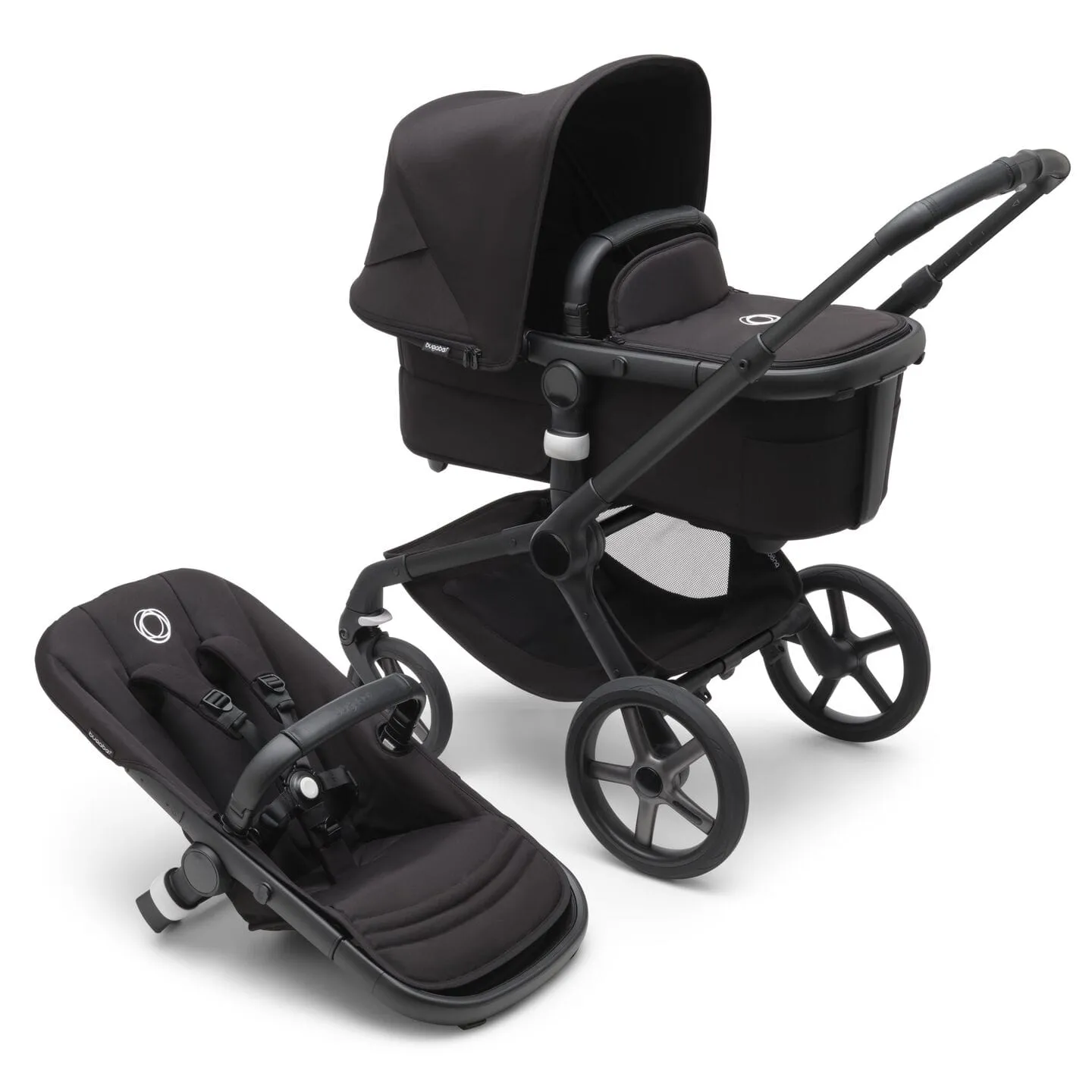 Bugaboo Fox 5 Ultimate Bundle - Black/Midnight Black/Midnight Black