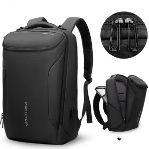 Business Backpack Men's Computer Backpack Multi-Function