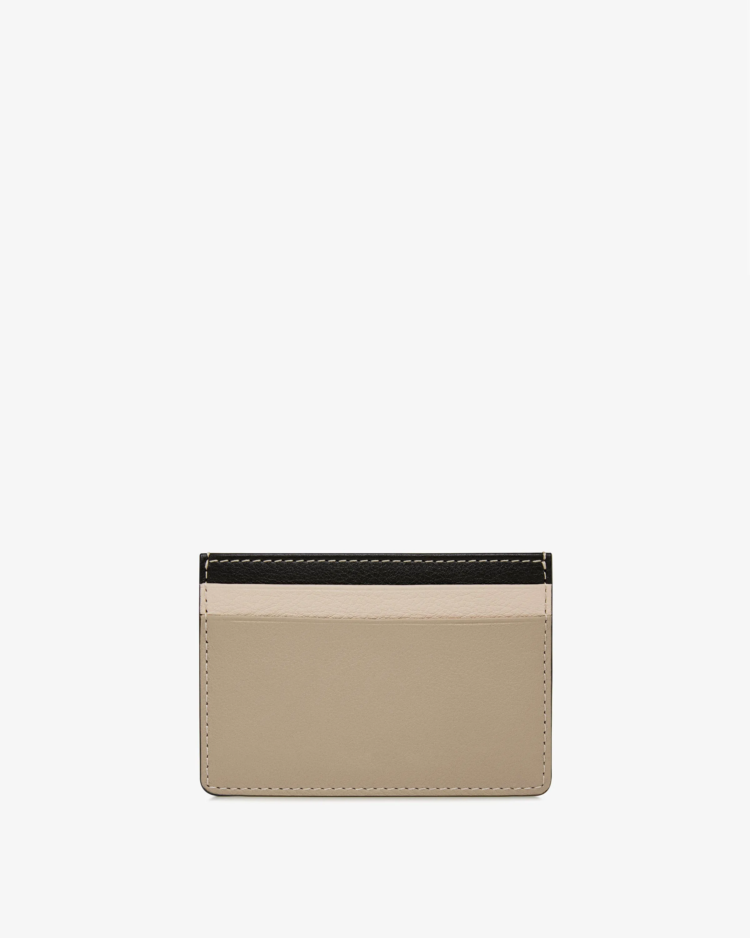 Cardholder - Black/Oat/Mushroom