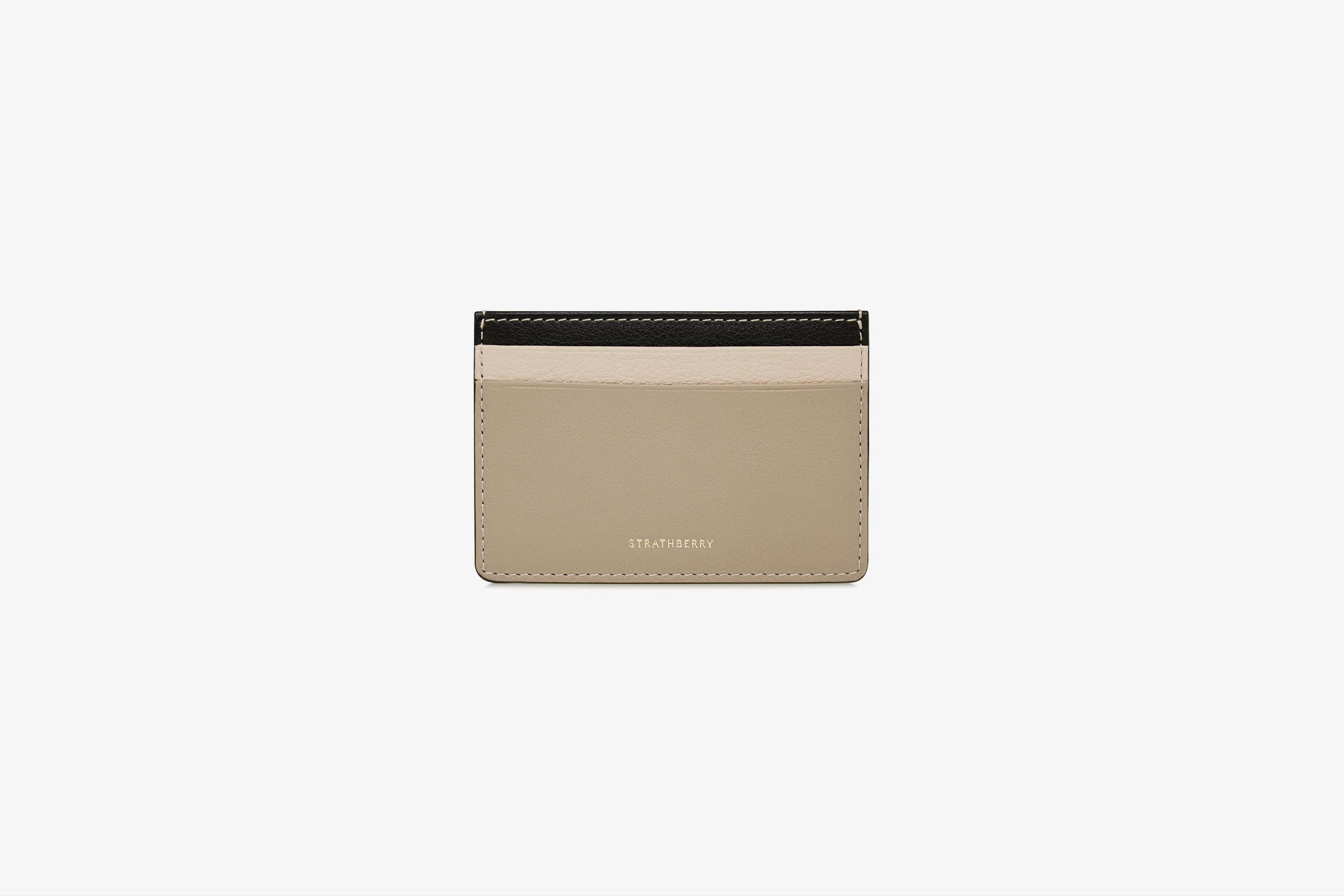 Cardholder - Black/Oat/Mushroom