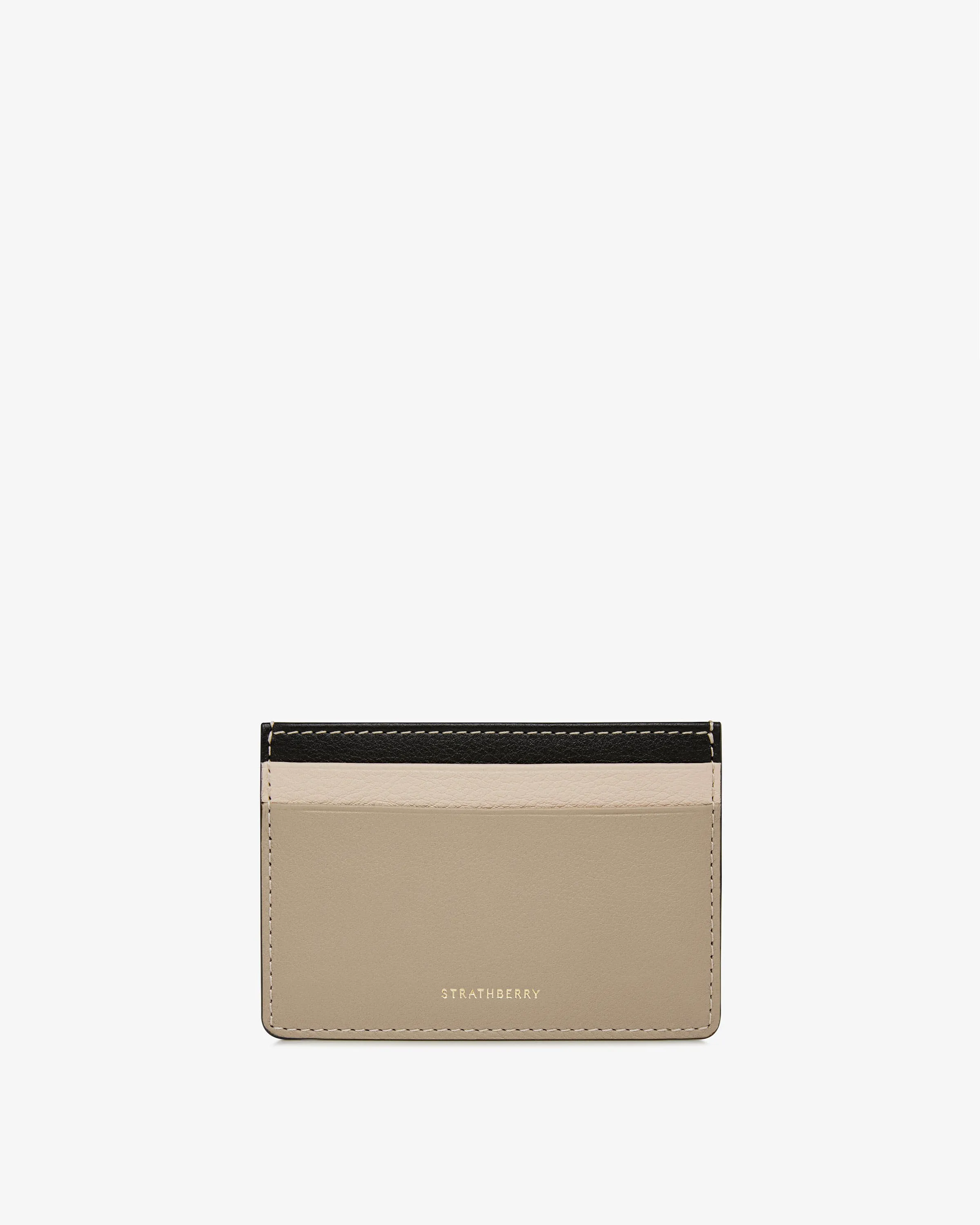 Cardholder - Black/Oat/Mushroom