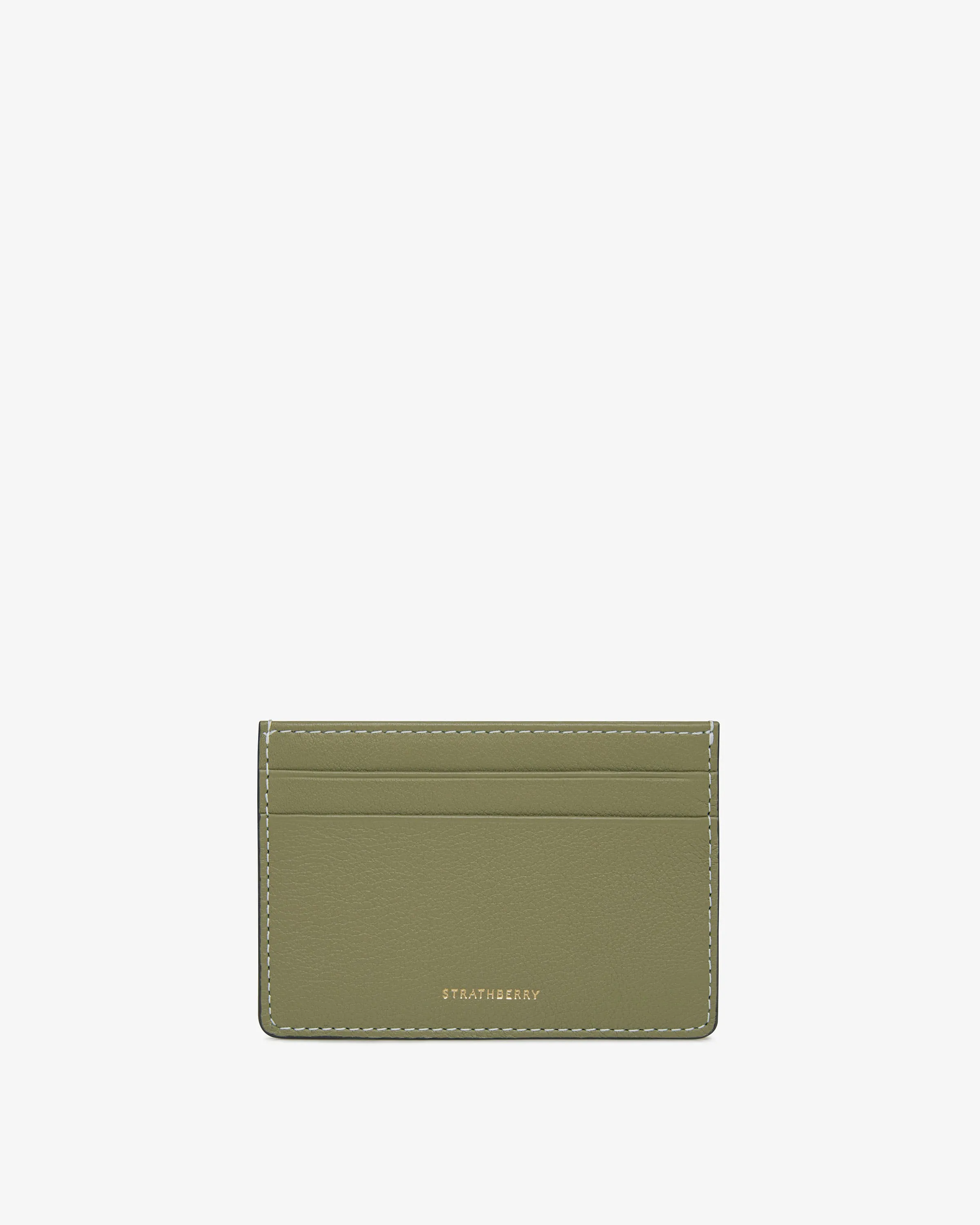 Cardholder - Pistachio/Vanilla Thread