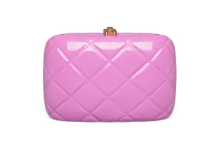 Clarice Clutch Fondant Pink