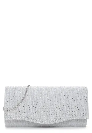 Clutch Tamaris Amalia, silver