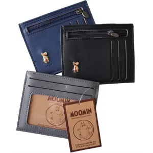 Compact Wallet - Black/Blue/Grey