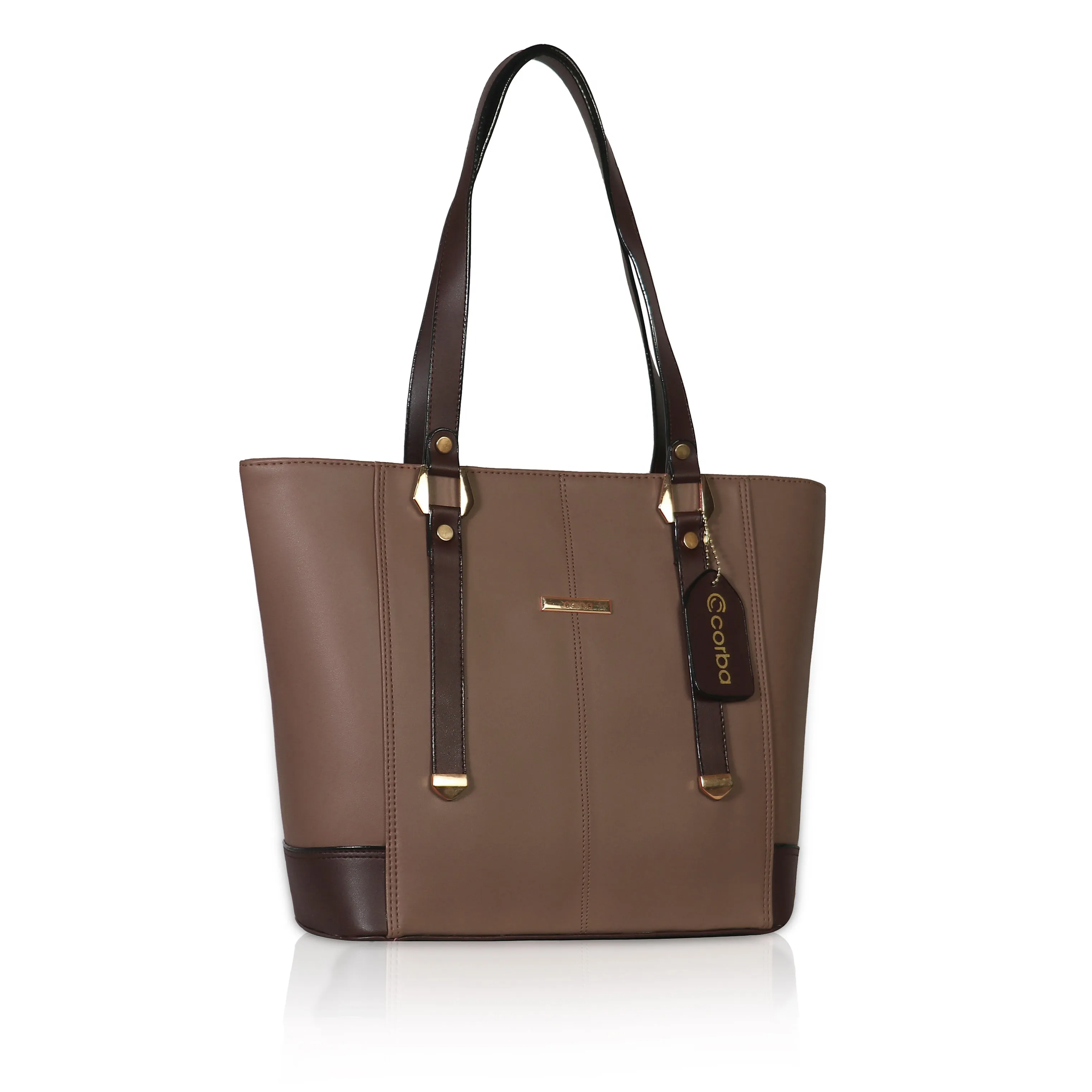 Corba Handbag Dark Brown