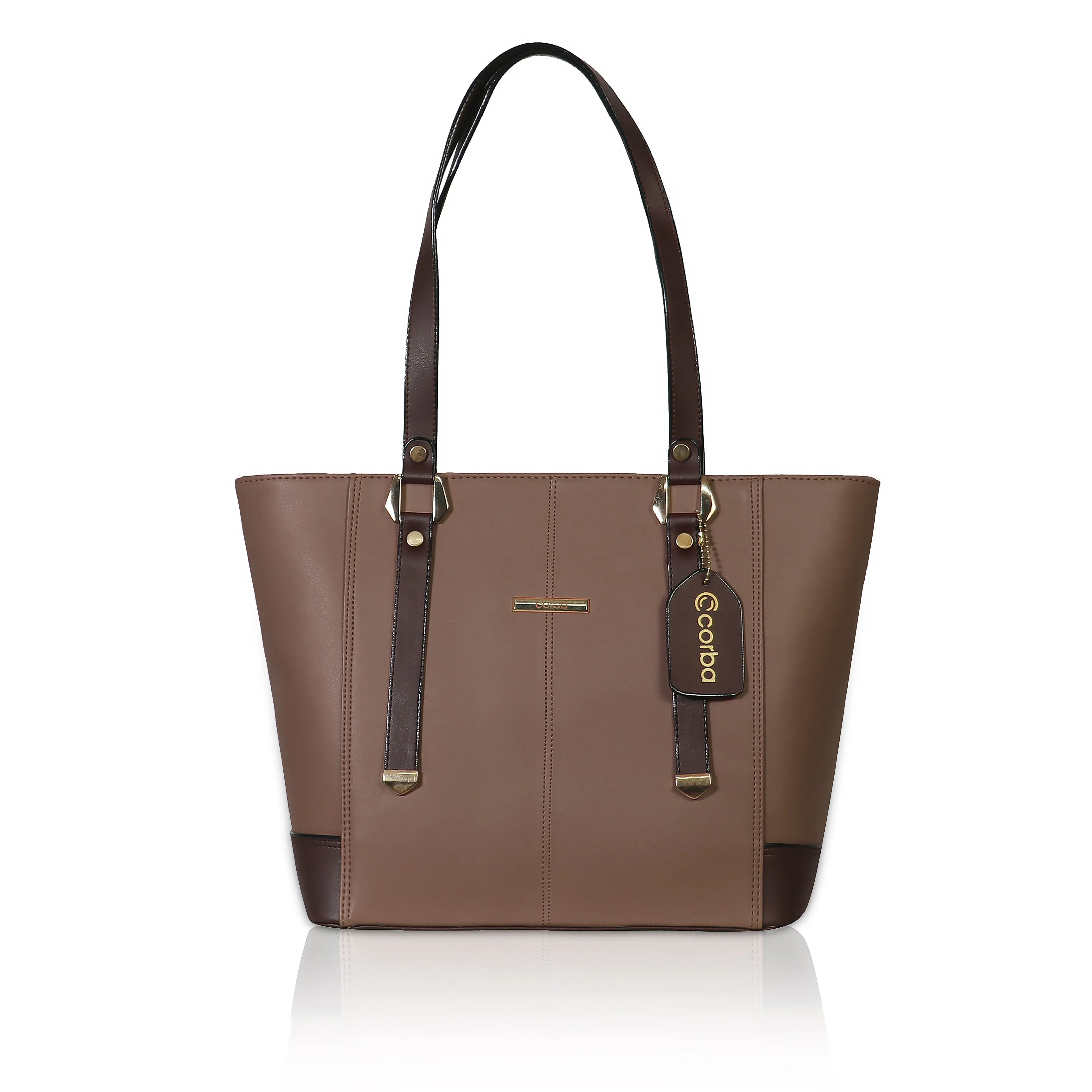 Corba Handbag Dark Brown