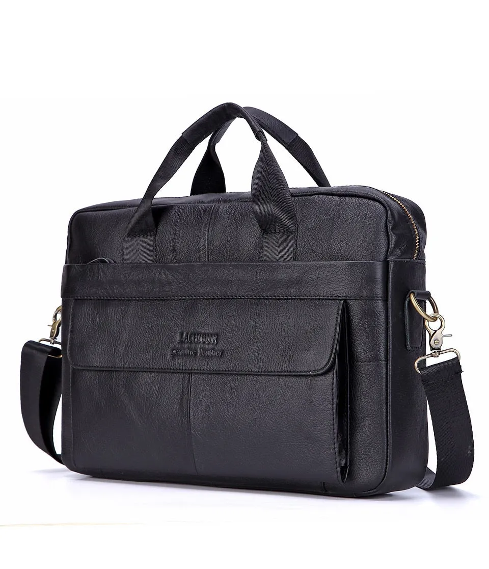Debonair Leather Carrying Case for Men