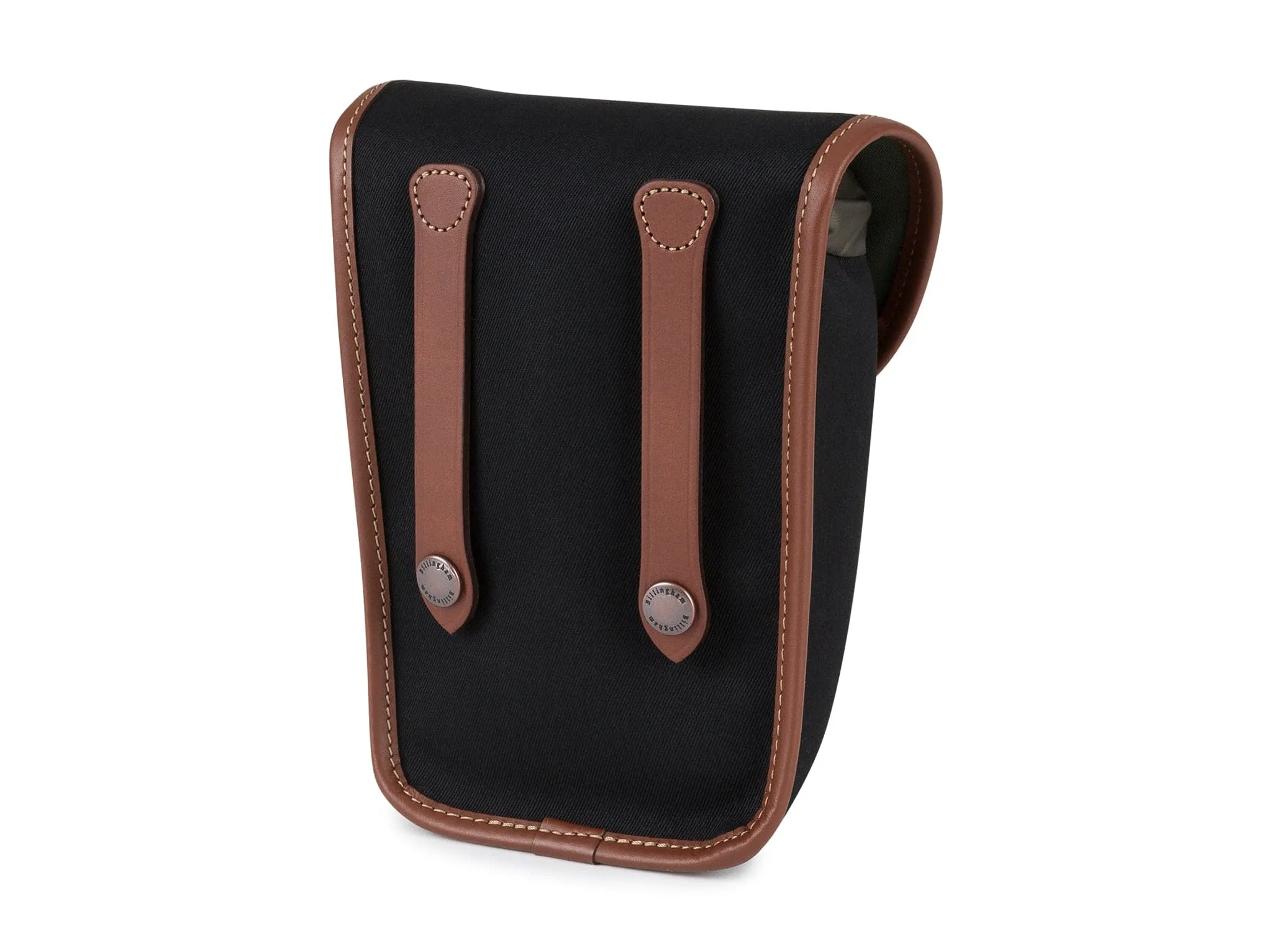 End Pockets - Black Canvas / Tan Leather / AVEA 8