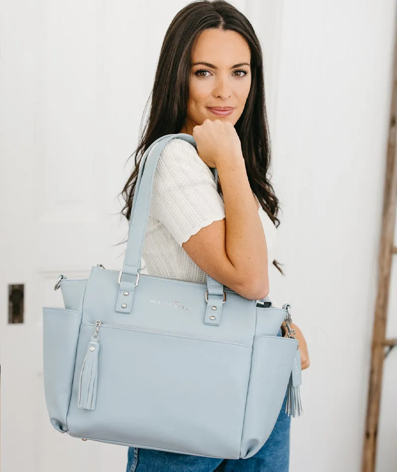 Gemini Mini Convertible Backpack - Ice Blue - [OUTLET FINAL SALE]