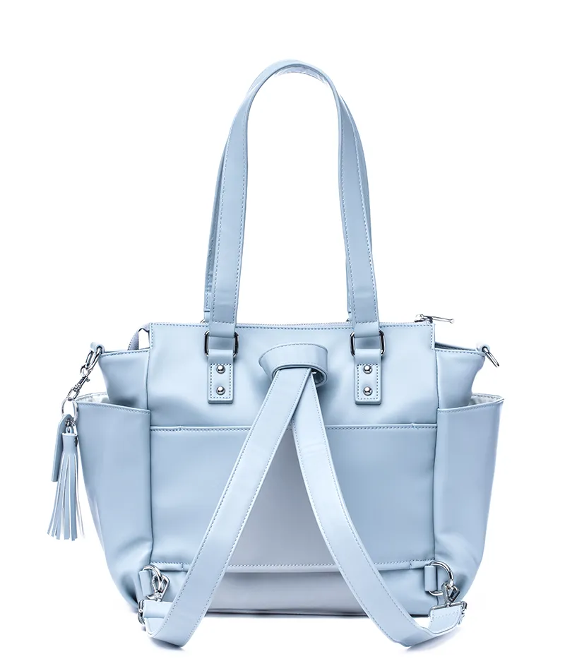 Gemini Mini Convertible Backpack - Ice Blue - [OUTLET FINAL SALE]