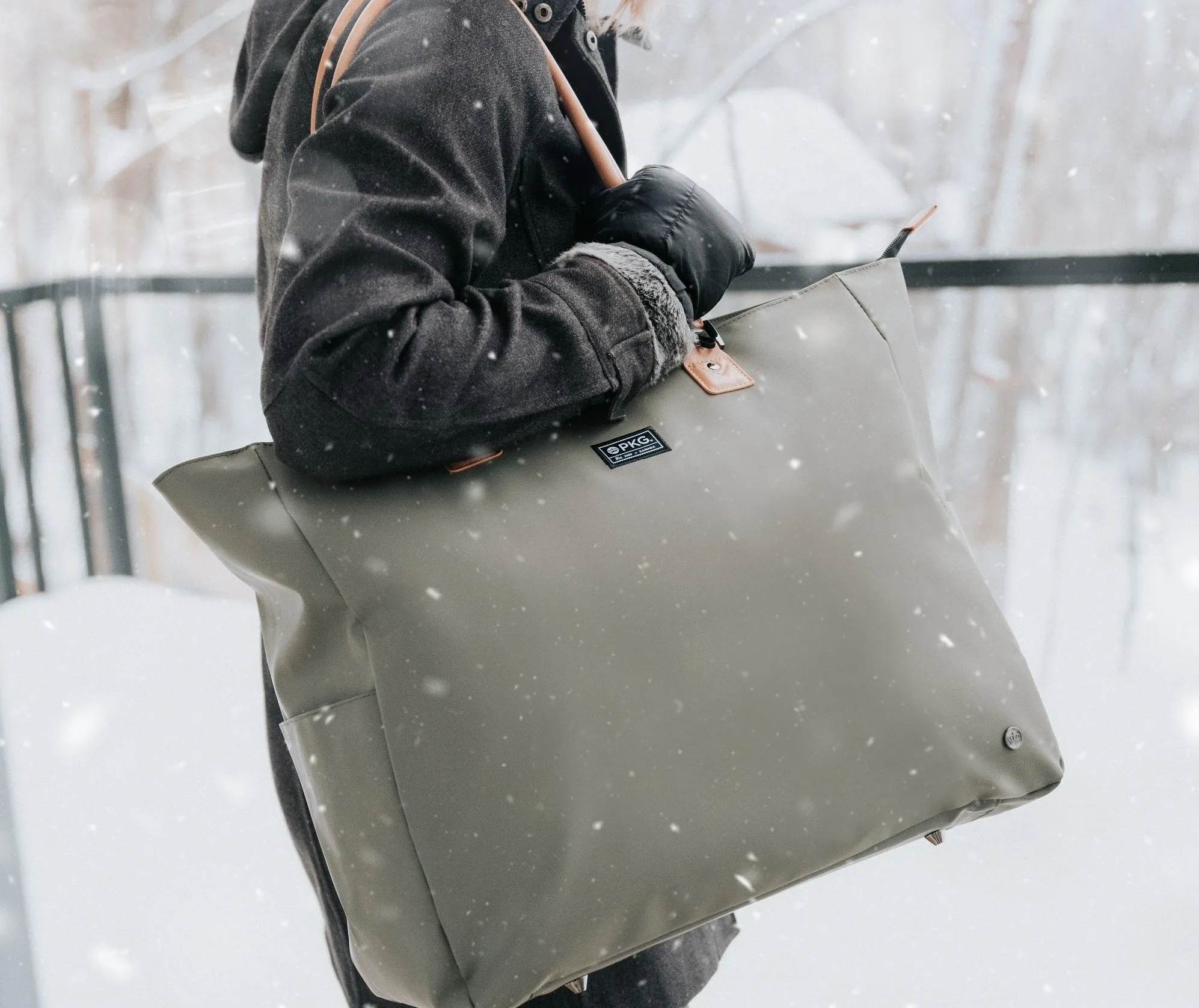 GEORGIAN Large Tote - Recycled