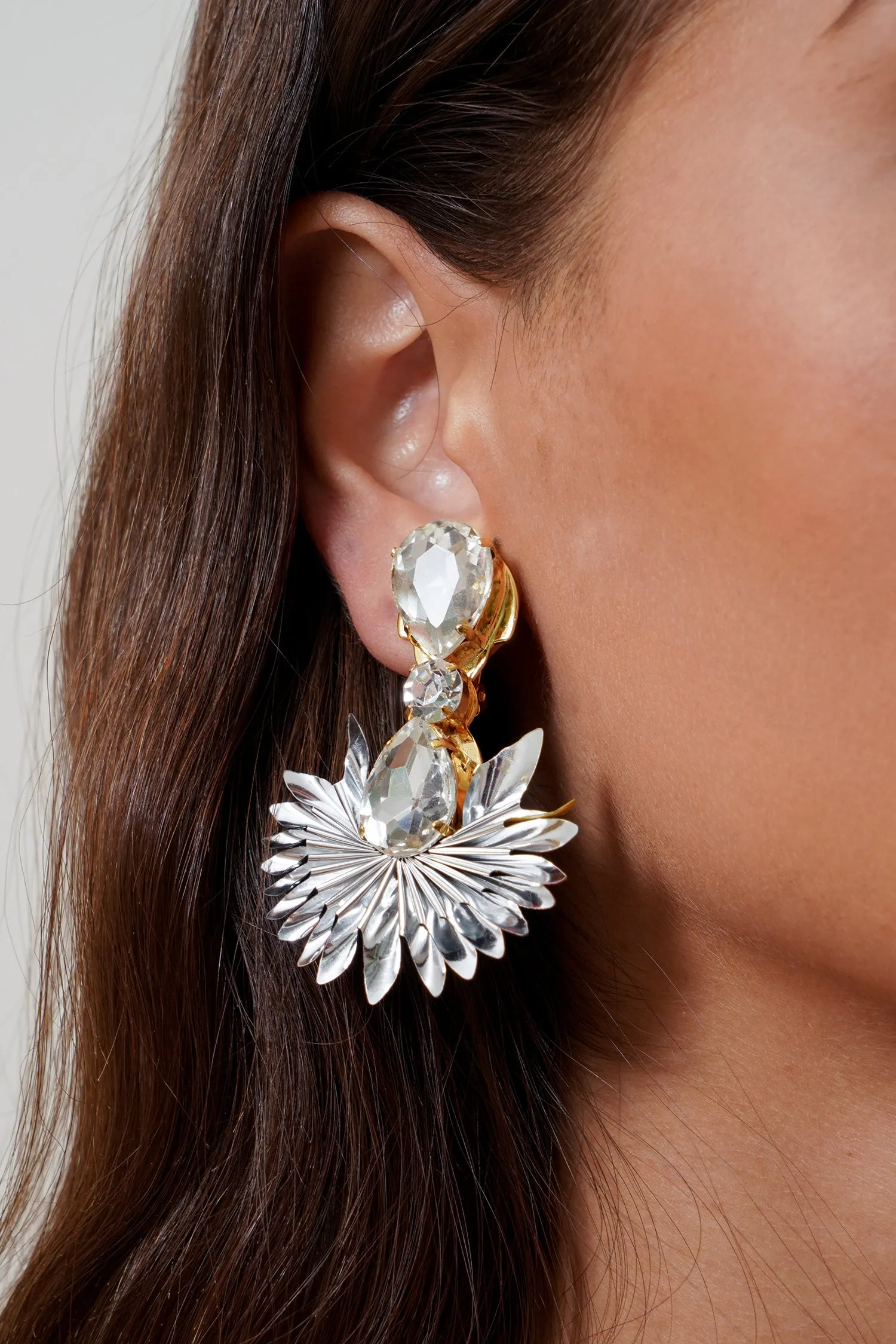 Gousse De Vanille Earrings