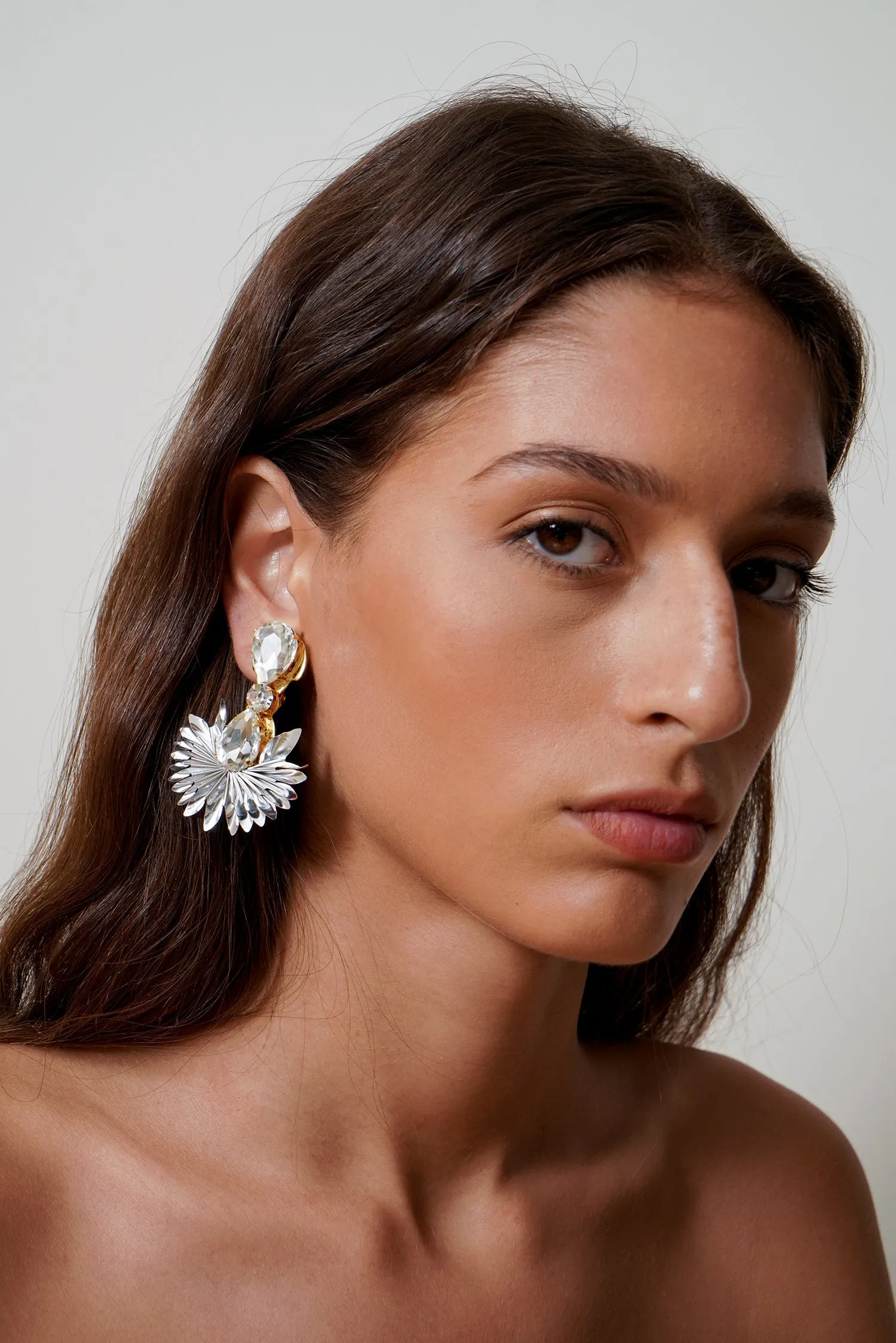 Gousse De Vanille Earrings