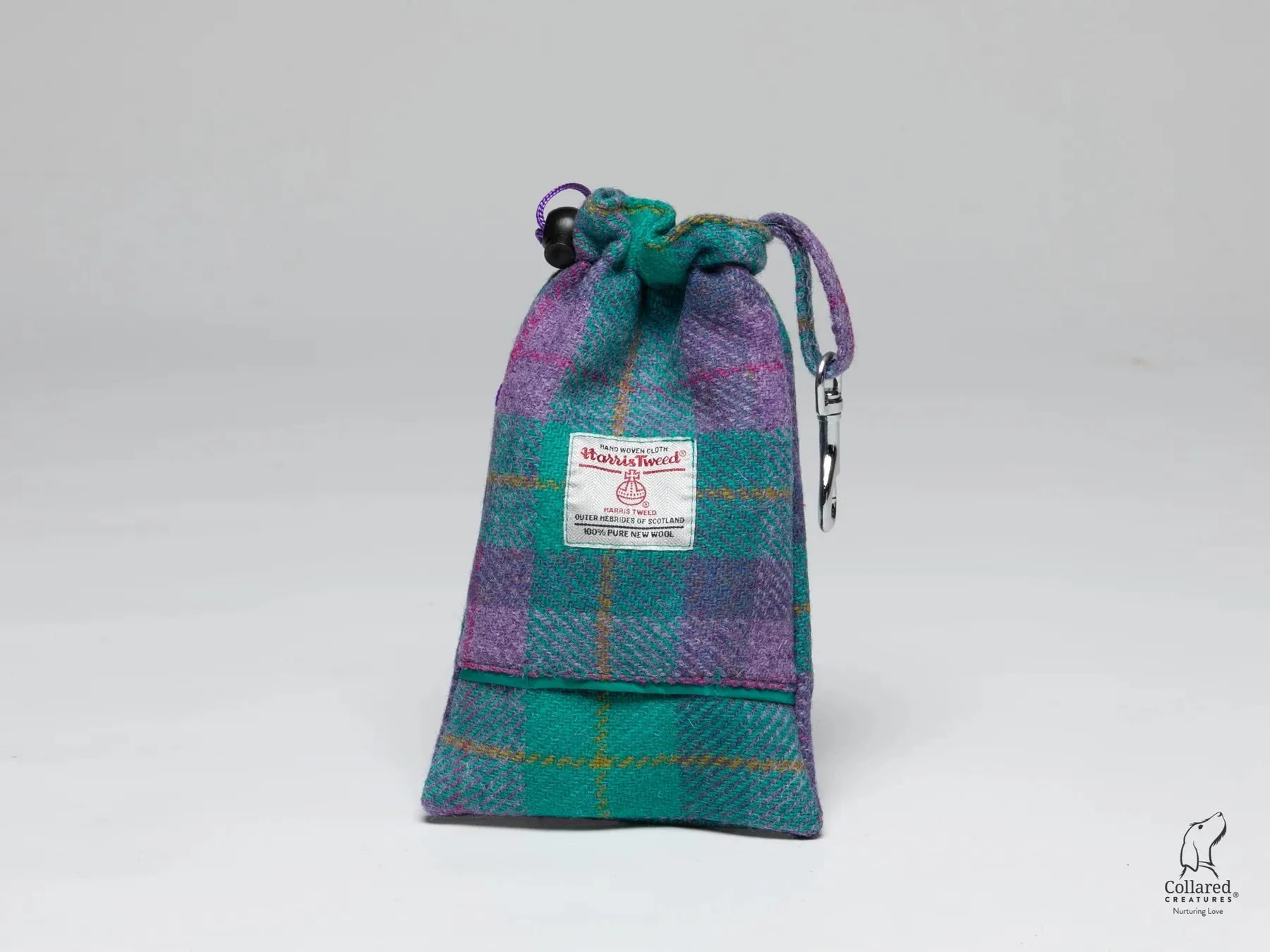 Harris Tweed Treat Bag