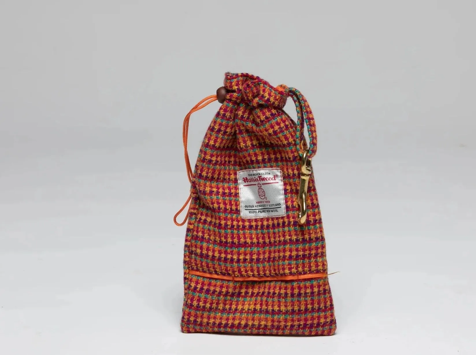 Harris Tweed Treat Bag