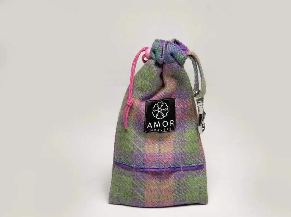 Harris Tweed Treat Bag