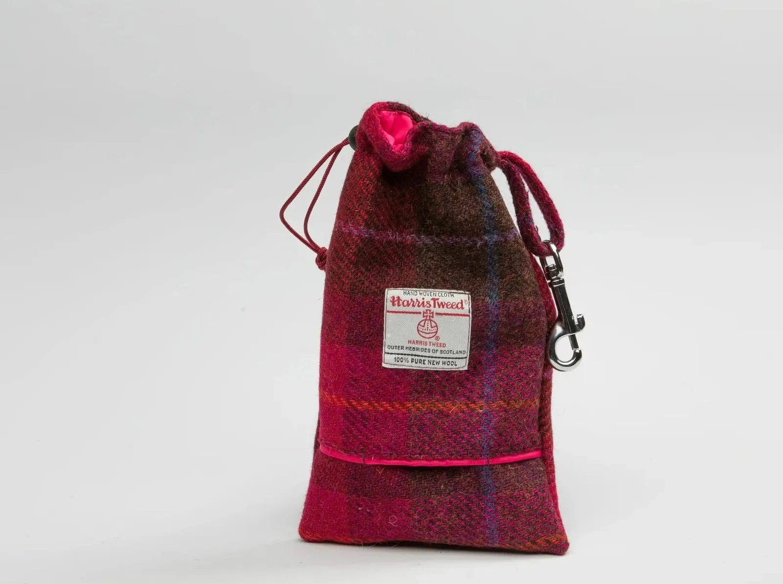 Harris Tweed Treat Bag