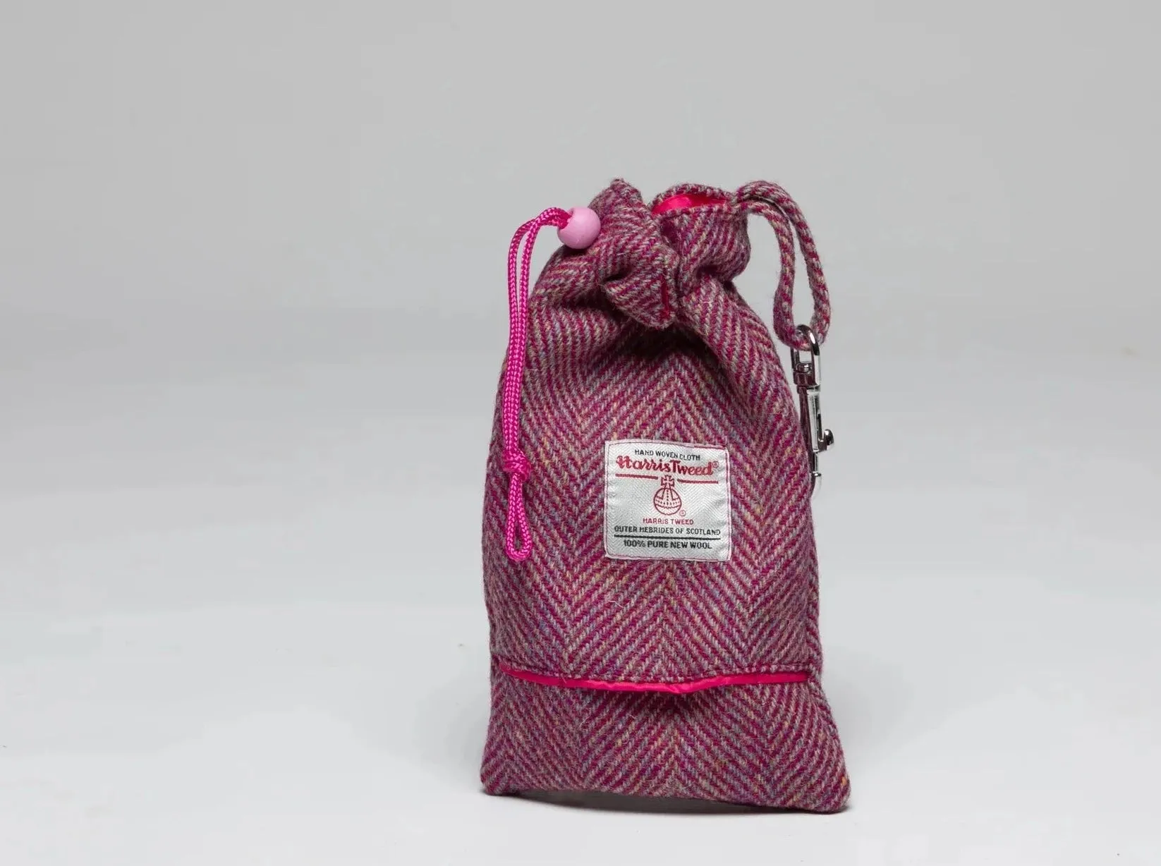 Harris Tweed Treat Bag