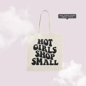 Hot Girls Shop Small Tote Bag