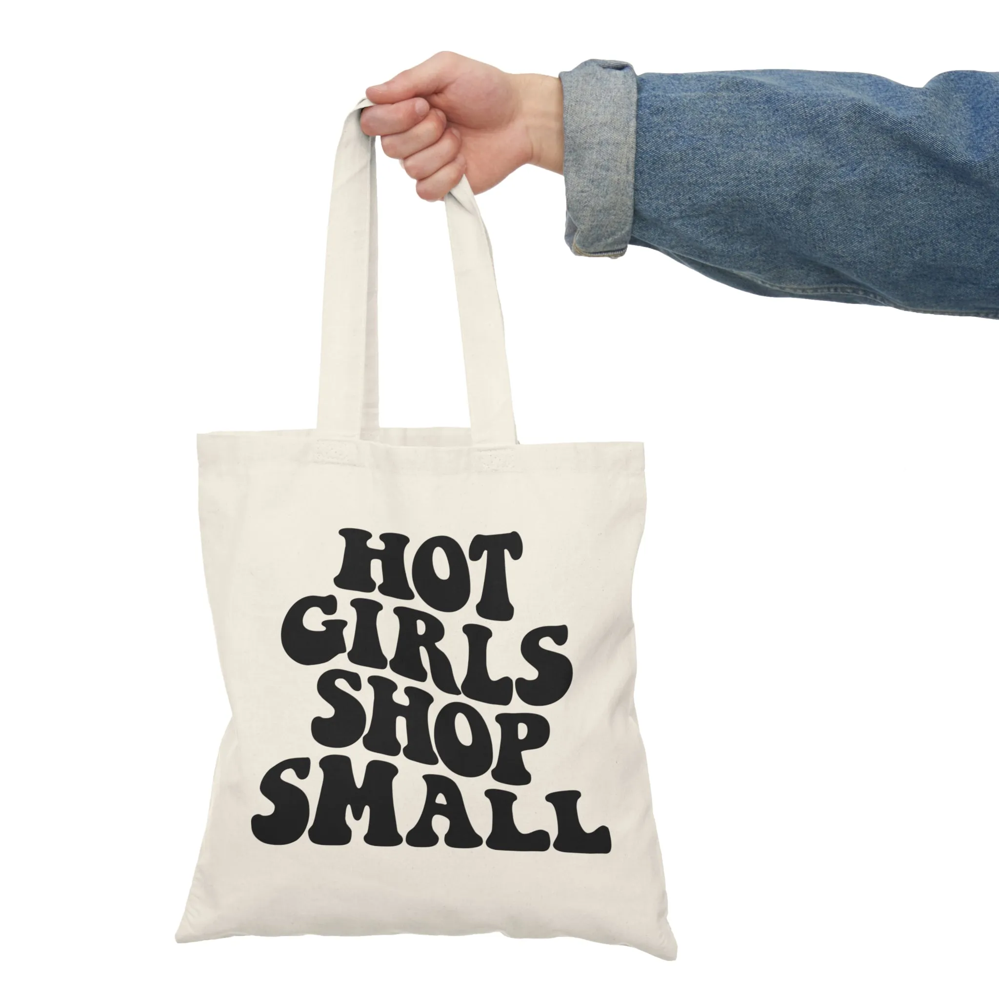 Hot Girls Shop Small Tote Bag