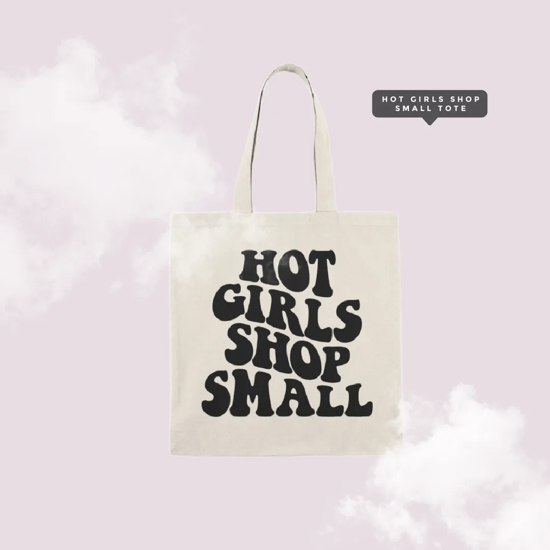 Hot Girls Shop Small Tote Bag