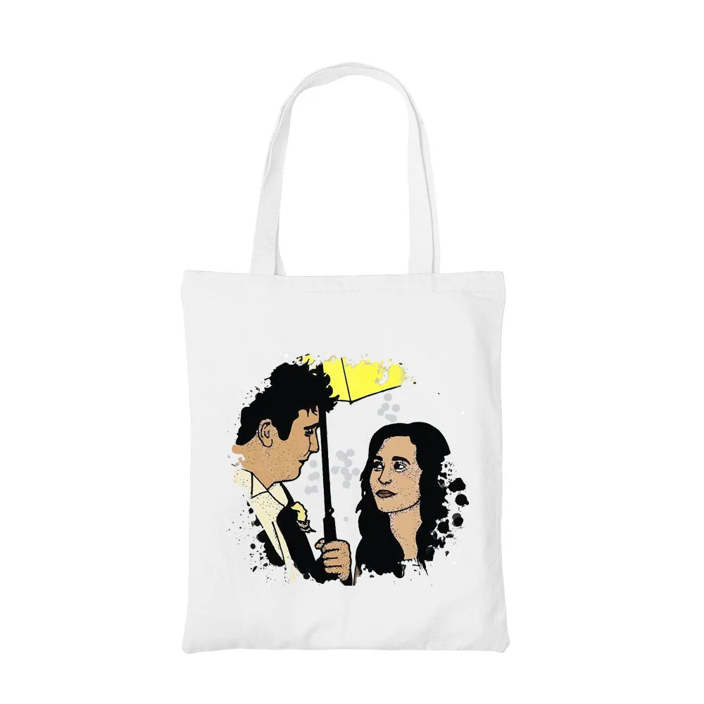 How I Met Your Mother Tote Bag - Ted And Tracy Fan Art