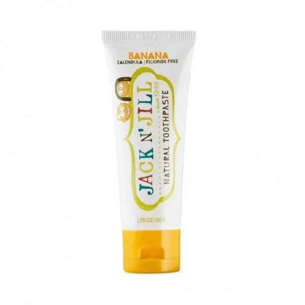 Jack n Jill Natural Toothpaste Organic Banana