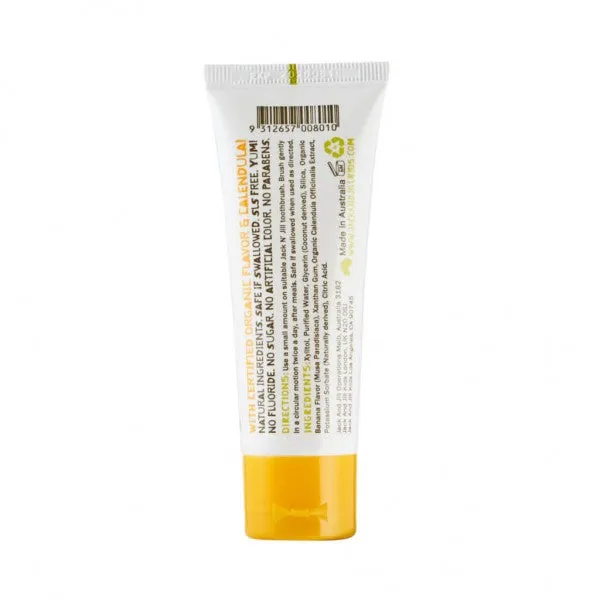 Jack n Jill Natural Toothpaste Organic Banana