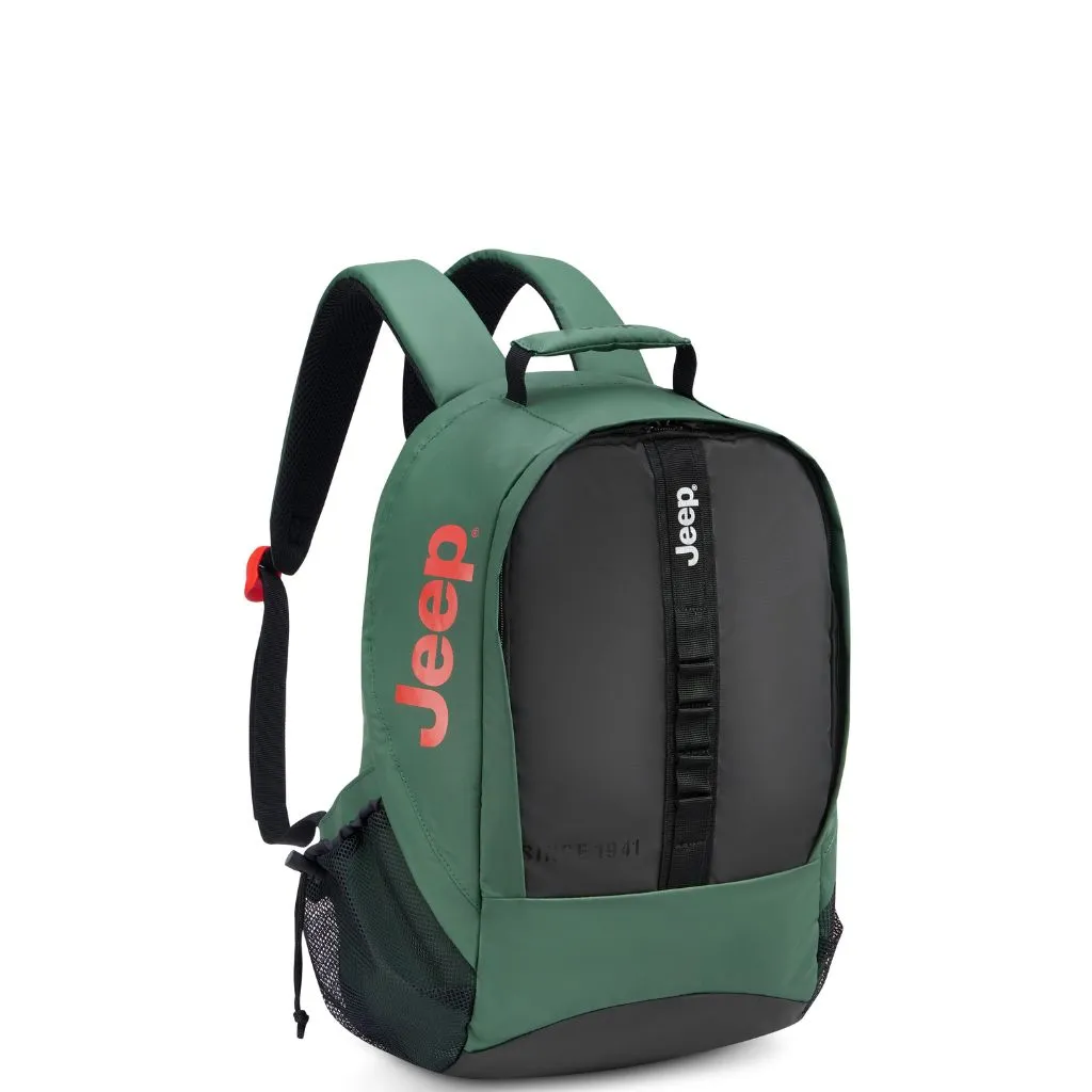 Jeep Versatile 15.6" Laptop Backpack - Green