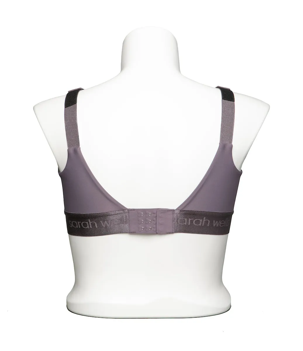 Journey Hands Free Pumping Bra | Aubergine