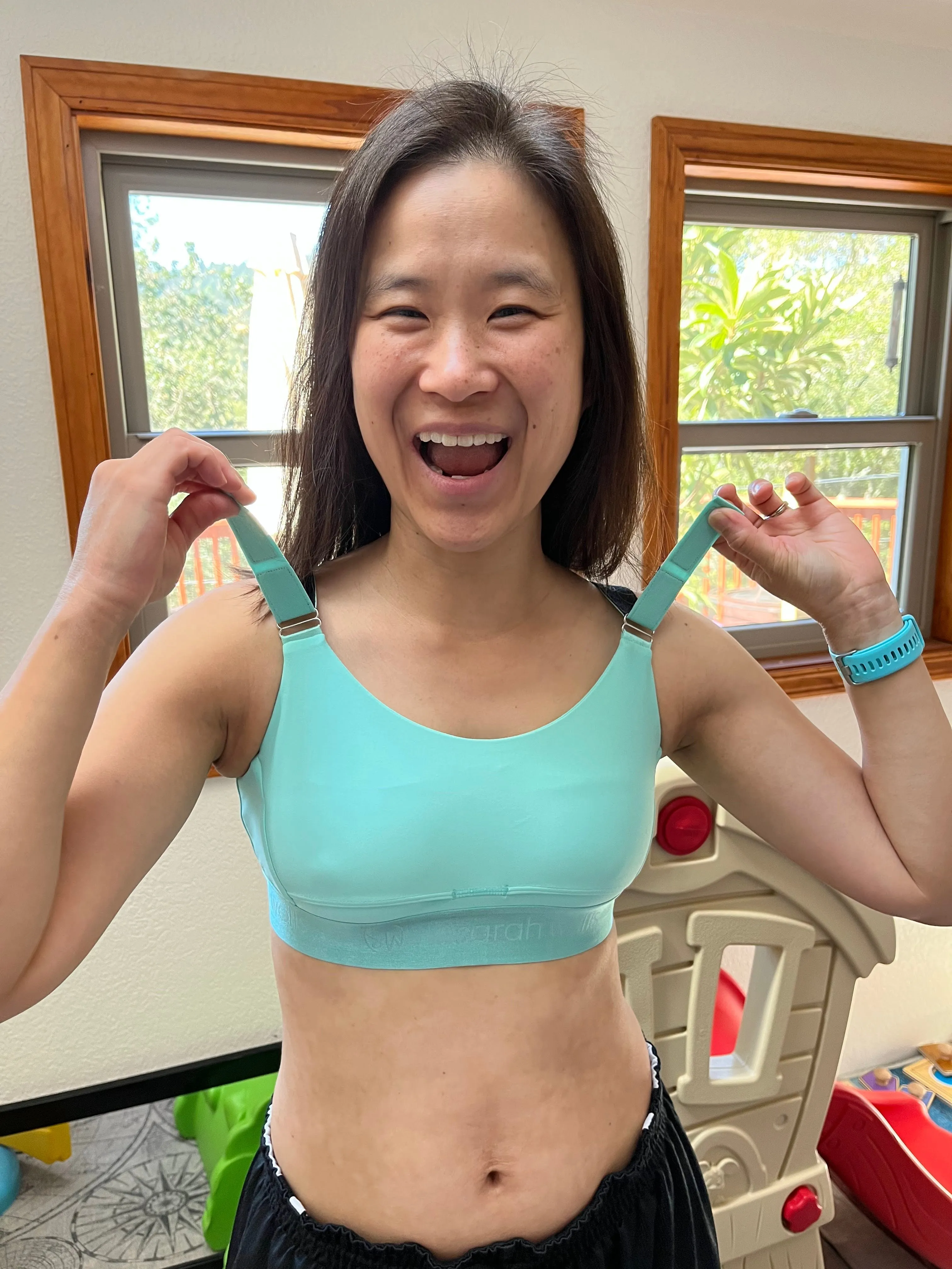 Journey Hands Free Pumping Bra | Mint