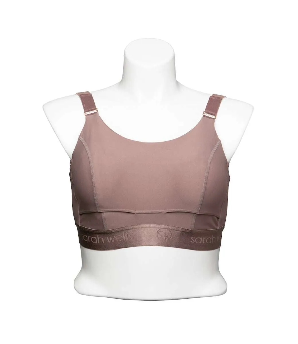 Journey Hands Free Pumping Bra | Mocha