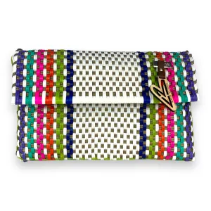 Maria Victoria | Divine DI  | Upcycled, Handwoven, Clutch