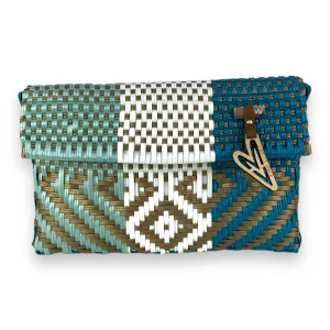 Maria Victoria | Magnificent DI  | Upcycled, Handwoven, Clutch